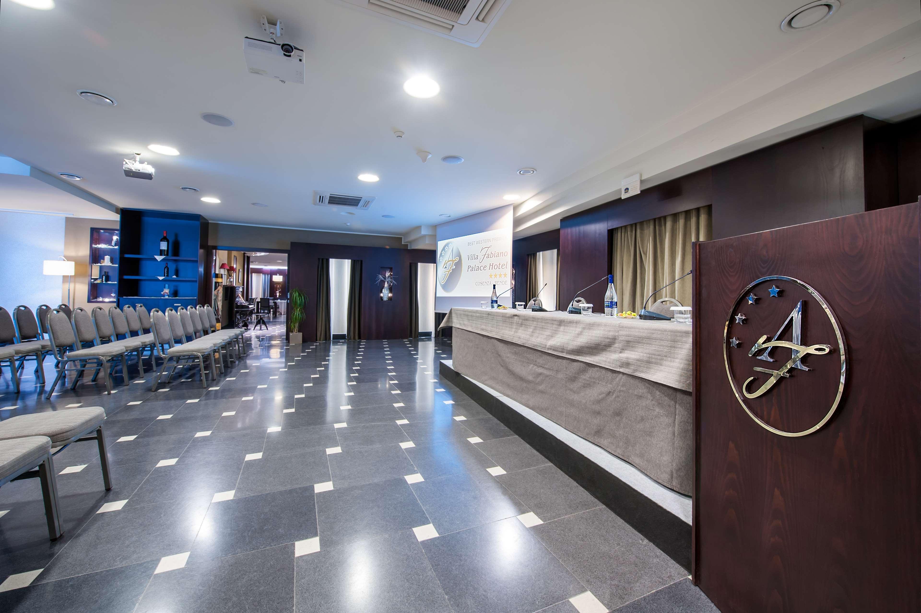 Best Western Premier Villa Fabiano Palace Hotel Rende Extérieur photo