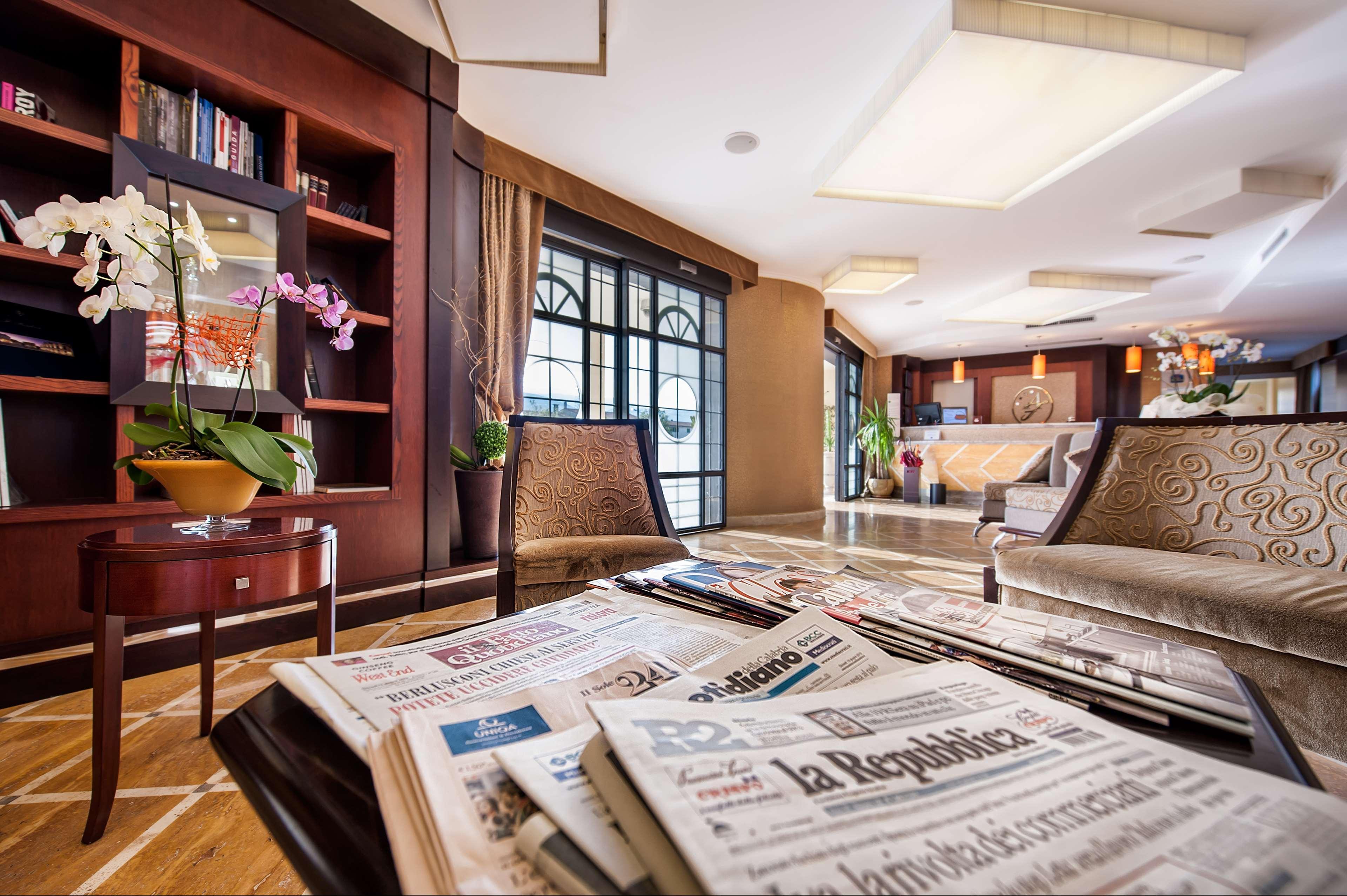 Best Western Premier Villa Fabiano Palace Hotel Rende Extérieur photo