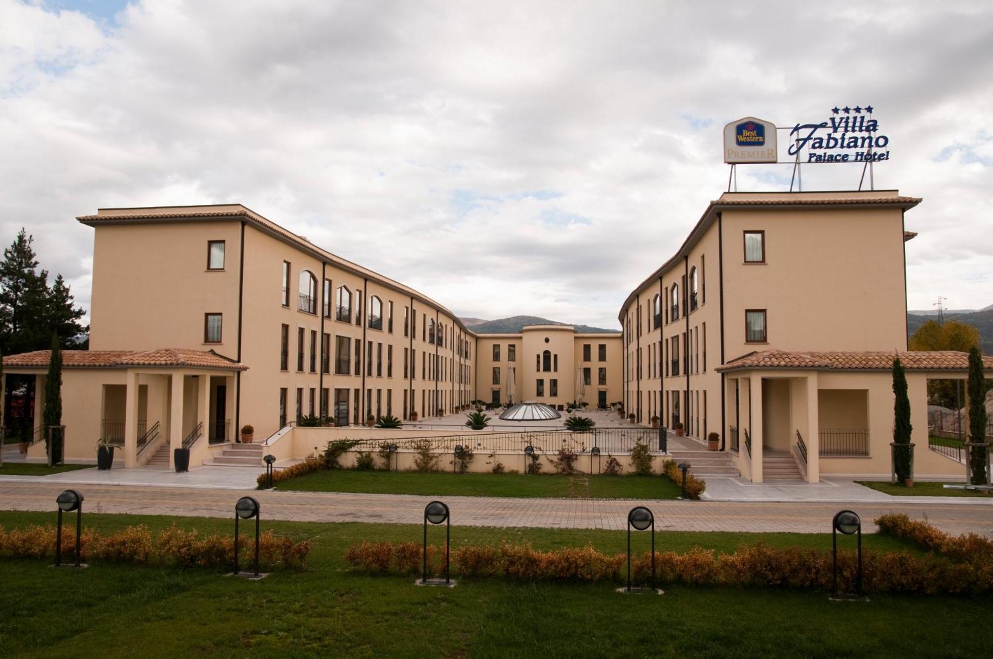 Best Western Premier Villa Fabiano Palace Hotel Rende Extérieur photo